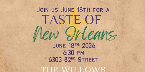 A Taste of New Orleans