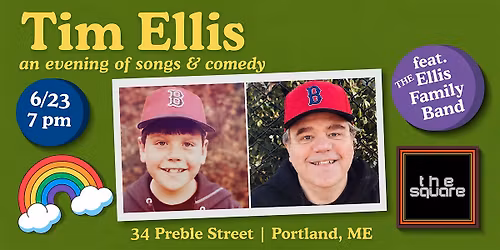Tim Ellis: An evening of songs & comedy @ [the square]