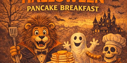 Northridge Lions Club Halloween Pancake Breakfast