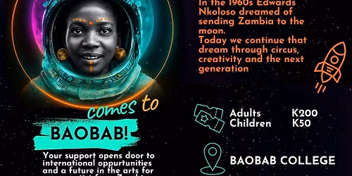Afronauts at Baobab