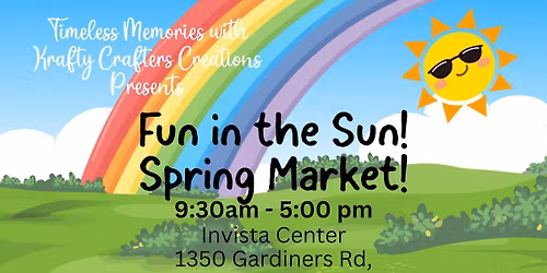 Fun in the Sun Spring Market