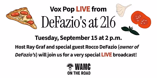Vox Pop Live from DeFazio's