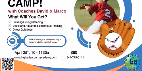 Rise and Shine Baseball Camp