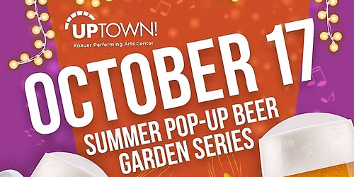 October Beer Garden