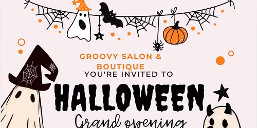 Halloween grand opening 