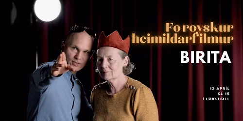 F\u00f8royskur heimildarfilmur BIRITA