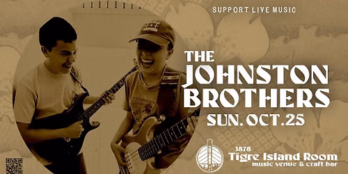 The Johnston Brothers - Live at Tigre Island Room