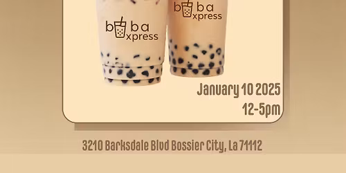 New Year New Me Market @ Boba Xpress