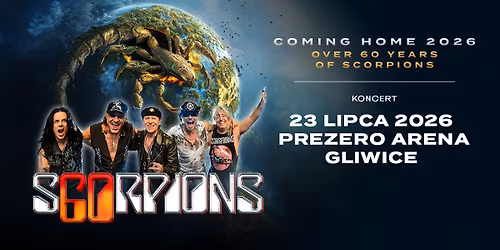 Scorpions @Gliwice, Poland