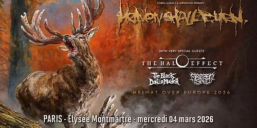 Heaven Shall Burn, The Halo Effect, The Black Dahlia Murder, Frozen Soul \/\/ Paris
