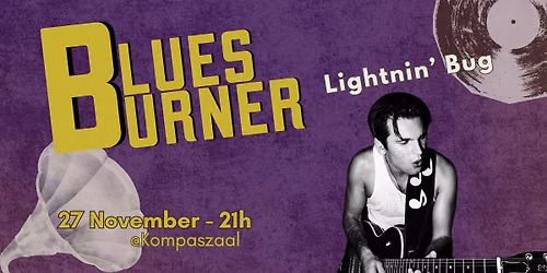 Blues Burner - Lightnin' Bug 