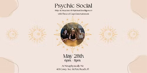 Psychic Social: Skip AI, Step Into SI (Spiritual Intelligence)