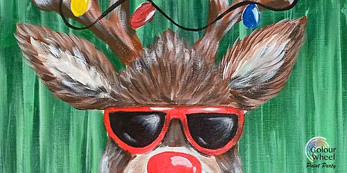 BLACKPOOL Christmas Paint Party 