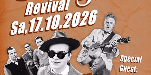 Stompin' Saturday Revival - The Backyard Casanovas + Special Guest Jake Calypso