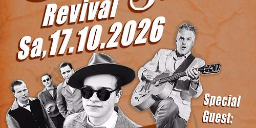 Stompin' Saturday Revival - The Backyard Casanovas + Special Guest Jake Calypso