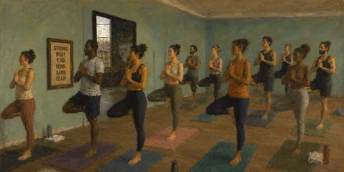 Free \/Donation-Based Yoga Class with Brian Keller