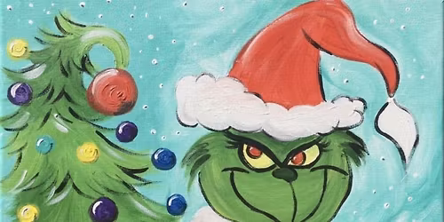 Mr Mean Green Painting