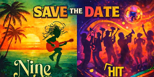 Save the date!