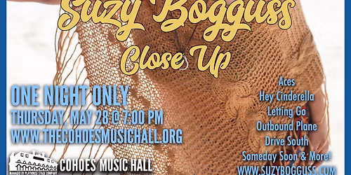 Suzy Bogguss at Blue Gate Performing Arts Center