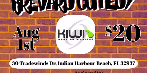 Brevard Comedy at Kiwi 8\/1