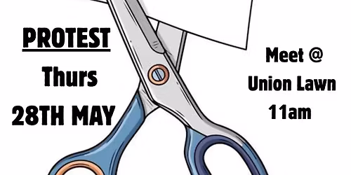 No To Fees-Free Cuts! Rally and Fight Back!