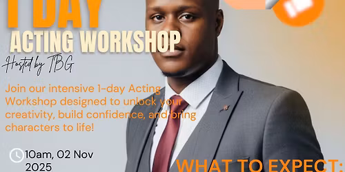 1 DAY ACTING WORKSHOP