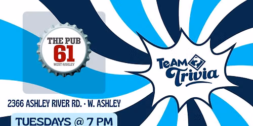 Team Trivia at The Pub On 61