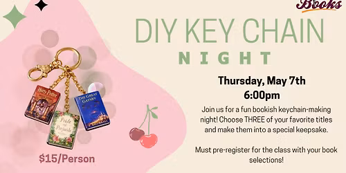 DIY Keychain-Making Night