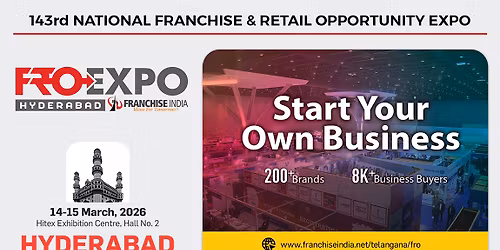 FROEXPO 2026 Hyderabad