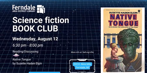 Sci-Fi Book Club