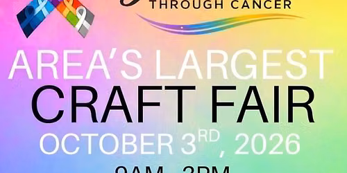 12th Annual Your Voice Through Cancer Craft Show