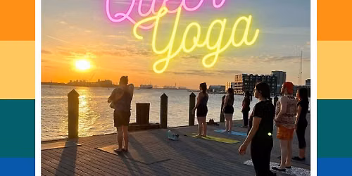 LGBTQ+ Yoga