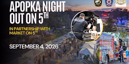 Apopka Night Out on 5th