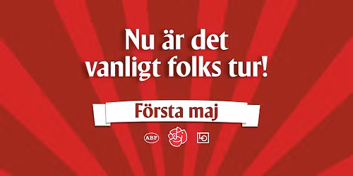 F\u00f6rsta maj 2026