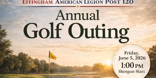 American Legion Post 120 Annual Golf Outing 