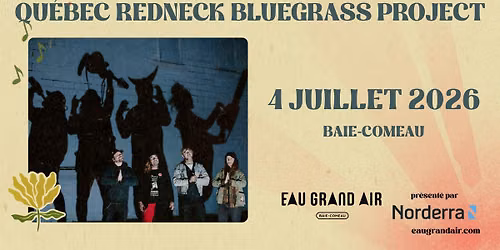 Québec Redneck Bluegrass Project à Baie-Comeau
