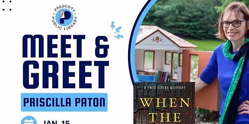 Author Meet & Greet: Priscilla Paton