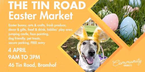 The Tin Road Easter Market