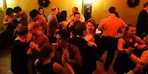 Tango and Champagne Soiree: Argentine Tango Lessons and Dance Soiree