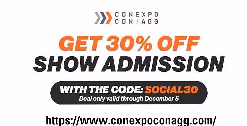 CONEXPO-CON\/AGG 2026