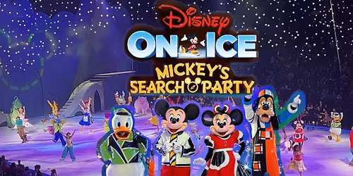 Disney On Ice: Mickey's Search Party