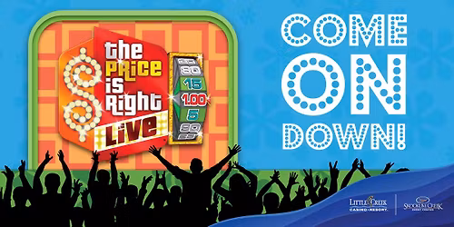 The Price is Right Live - Saturday, November 22