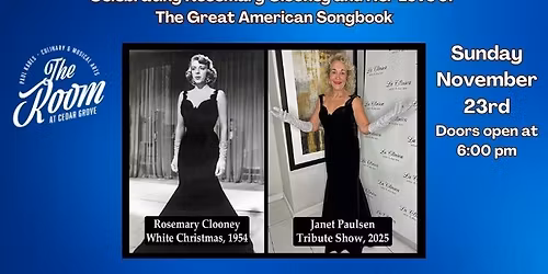 Janet Paulsen: Celebrating Rosemary Clooney and Her Love of the Great American Songbook