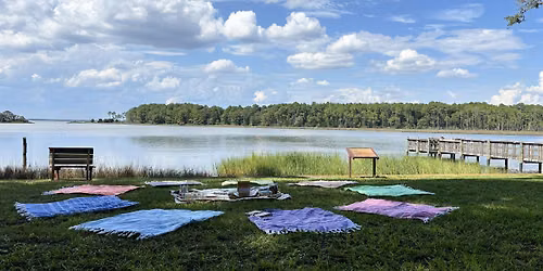 Unplug, slow down and connect with nature...