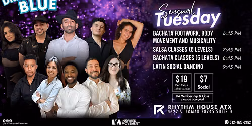 \u2728Sensual Tuesday\u2728Bachata and Salsa Classes