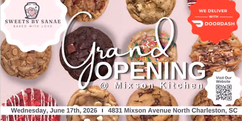 Sweets By Sanae\u2019s Grand Opening