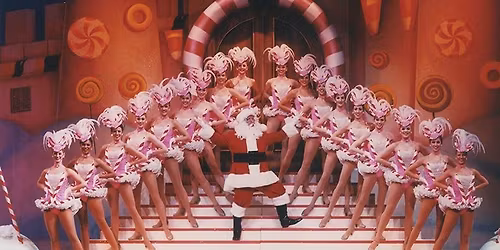Radio City's Christmas Spectacular (via Sayre)