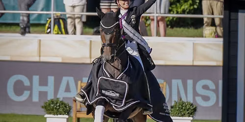 Jessica von Bred\u00f6w Werndl Masterclass Epona Equestrian Centre  South Africa 