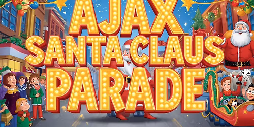 AJAX SANTA CLAUS PARADE 