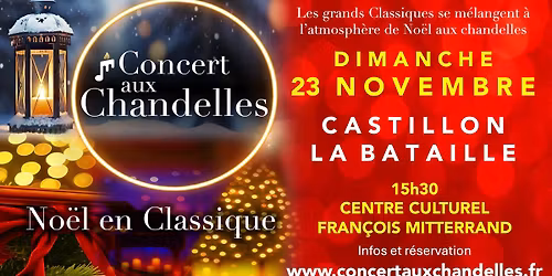 Concert aux Chandelles / Noël en Classique